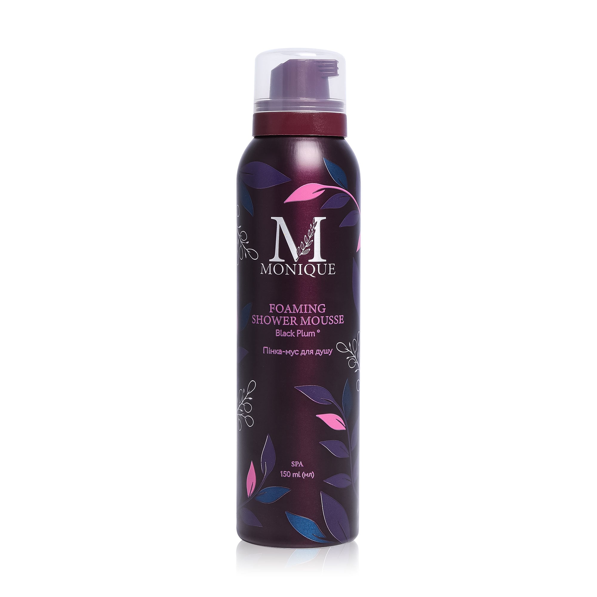 Пінка-мус для душу MONIQUE Black Plum, 150 мл